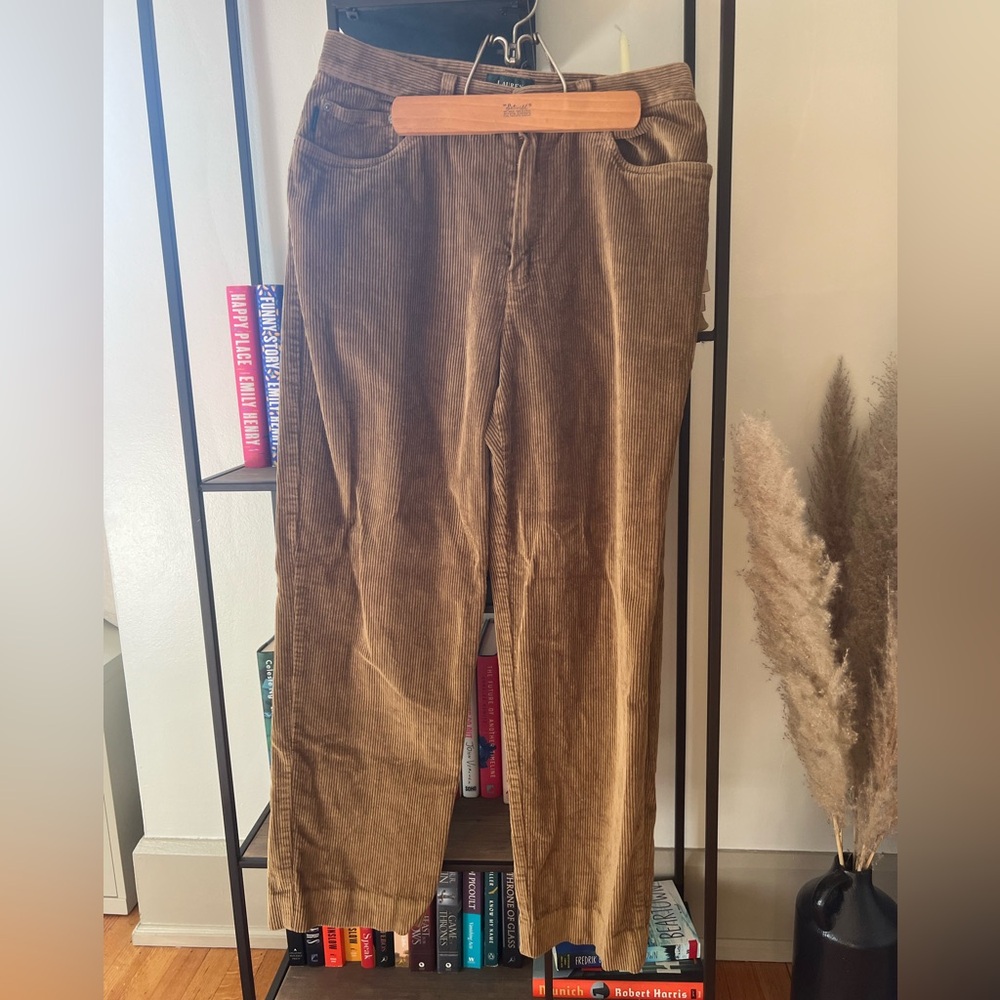 VINTAGE Ralph Lauren corduroy pants/slacks